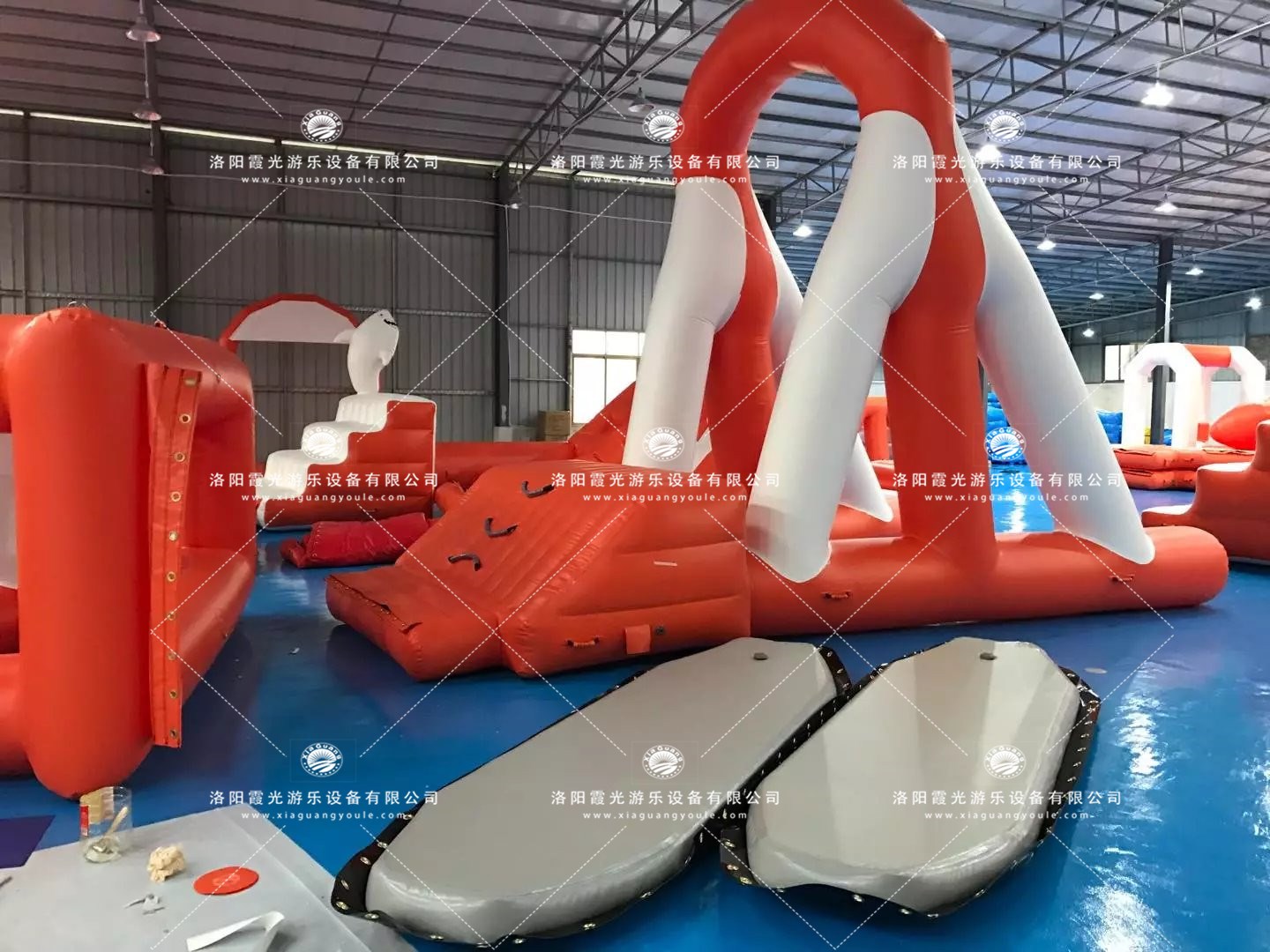 银海水上闯关道具